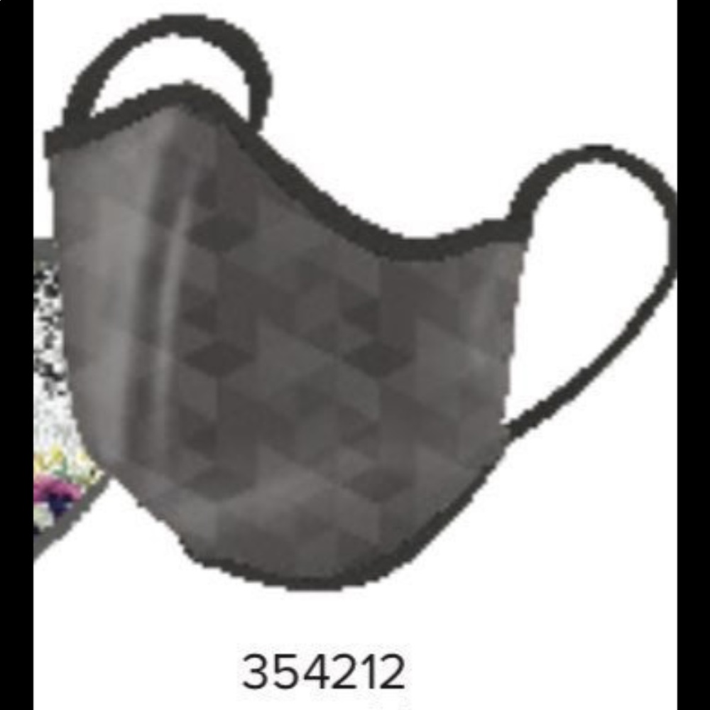 NORWEX Reusable face mask with BacLock gray purple tones NEW - Picture 4 of 6